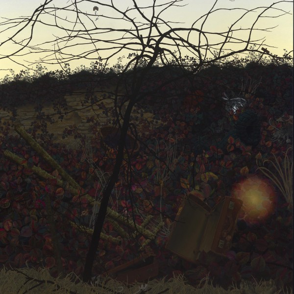 As Above So Below (2005-11), Oil on Canvas, 190.5 x 164cm